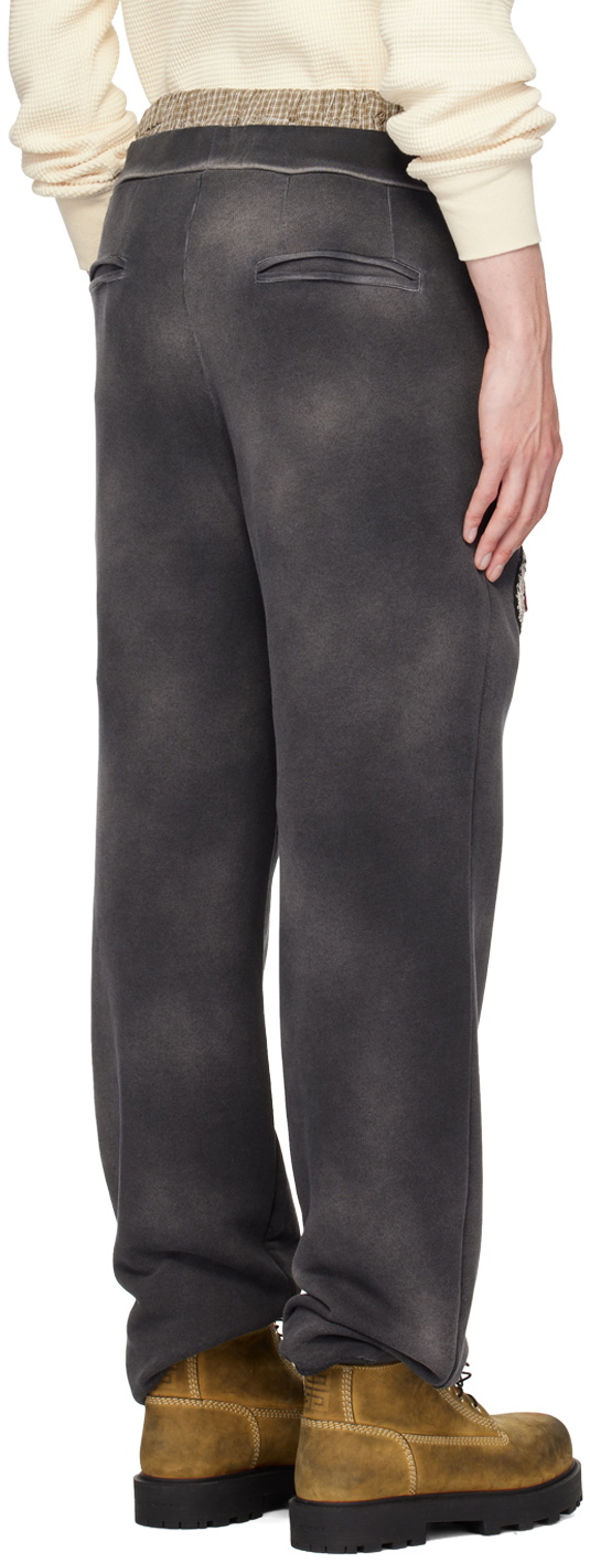 424 Gray Patch Sweatpants