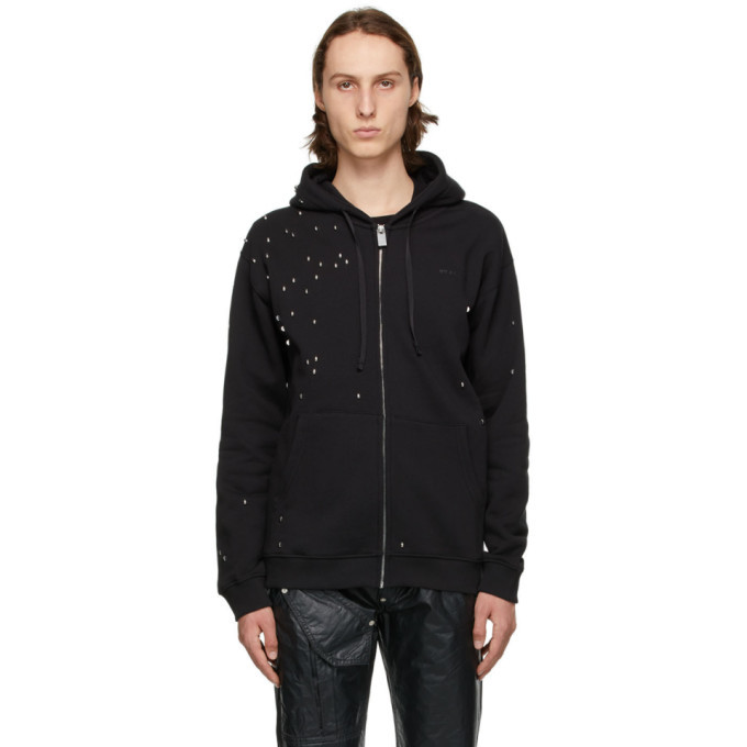F•*¨*•.¸♬︎ 1017 ALYX 9SM Belted Buckle Zip Hoodie in Black for Men | Lyst