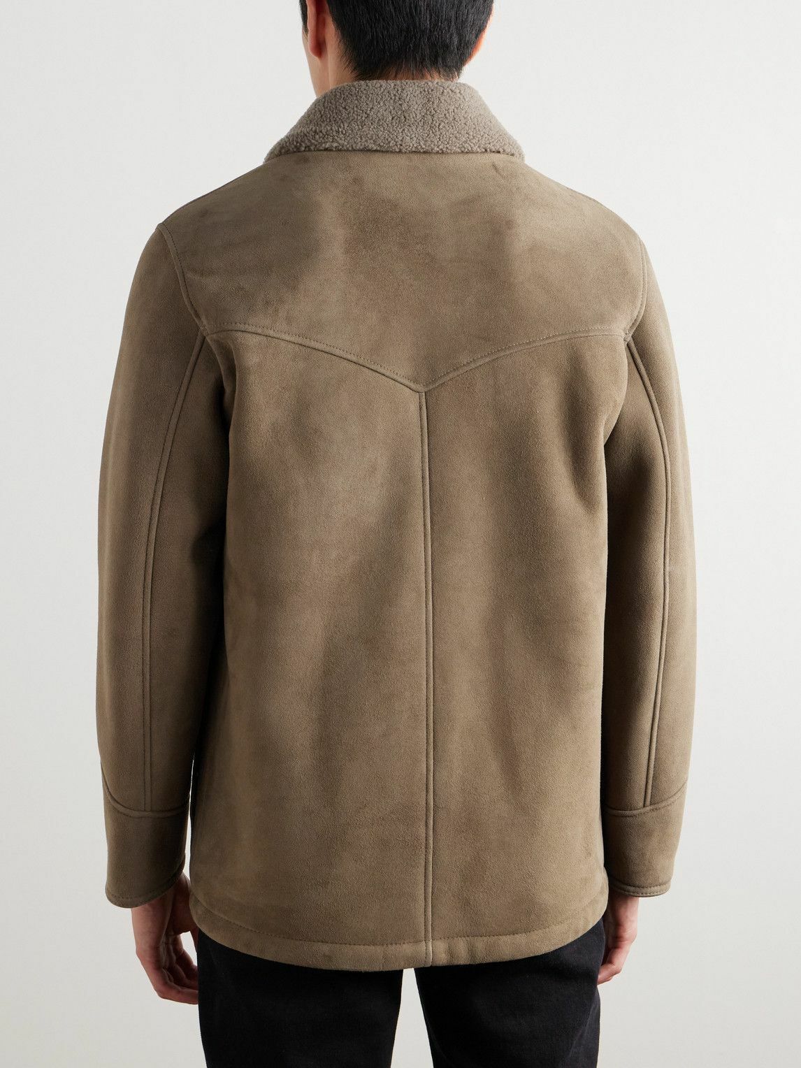 Valstar - Rancher Shearling Jacket - Brown Valstarino