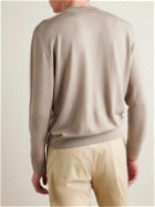 Loro Piana - Renai Wish® Virgin Wool Sweater - Neutrals