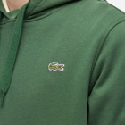 Lacoste Men's Classic Popover Hoody in Green