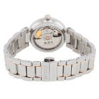 Mido Baroncelli II Automatic Silver Dial Ladies Watch M022.207.22.031.11