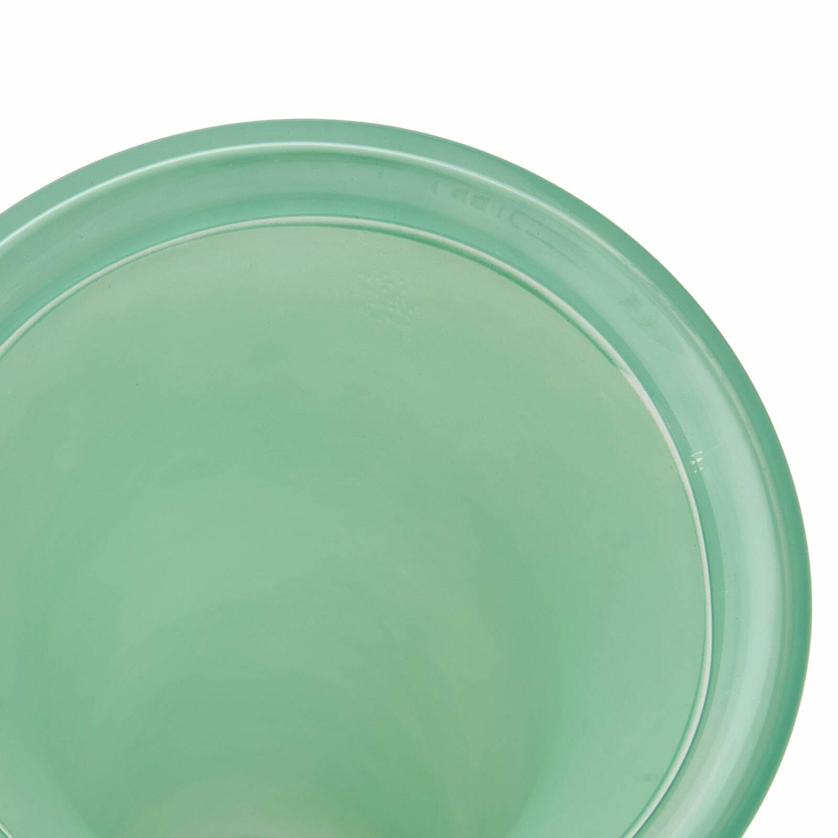HAY Empire Vase - Large in Green/Dark Green 