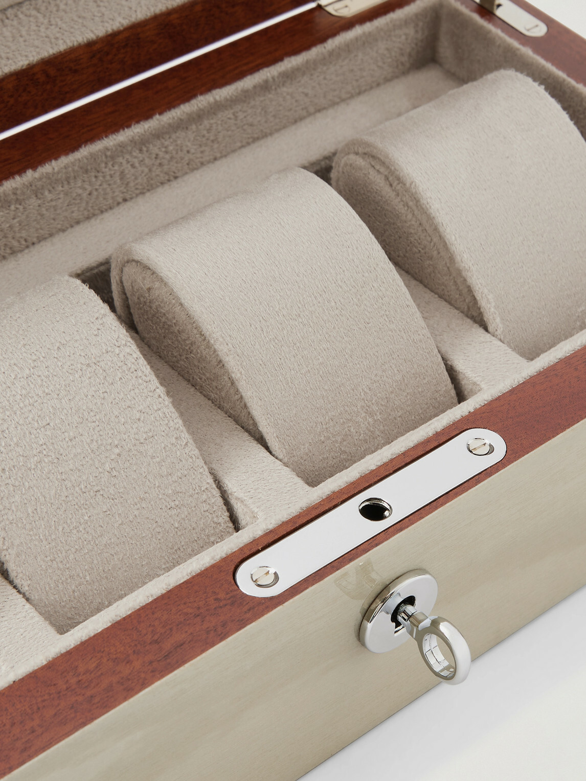 Rapport London - Heritage Lacquered Cedar Four-Piece Watch Box