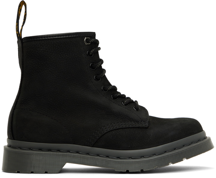 Photo: Dr. Martens Black 1460 Mono Boots