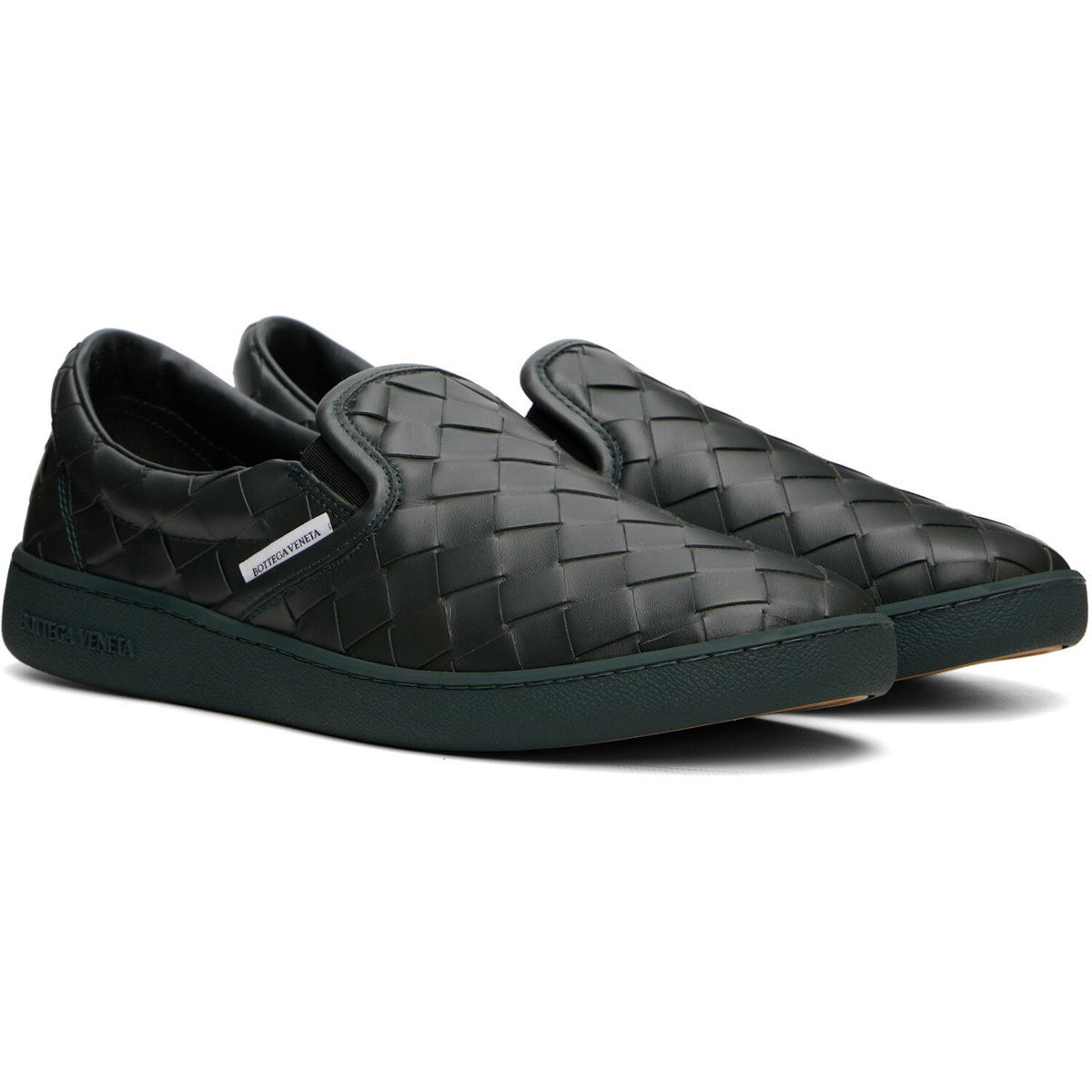 Bottega Veneta Green Sawyer Sneakers