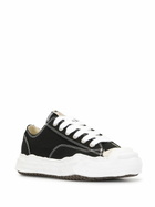 Maison MIHARA YASUHIRO Black Hank Chunky Sneakers