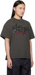 Ksubi Black Graff Ekcess S/S T-shirt
