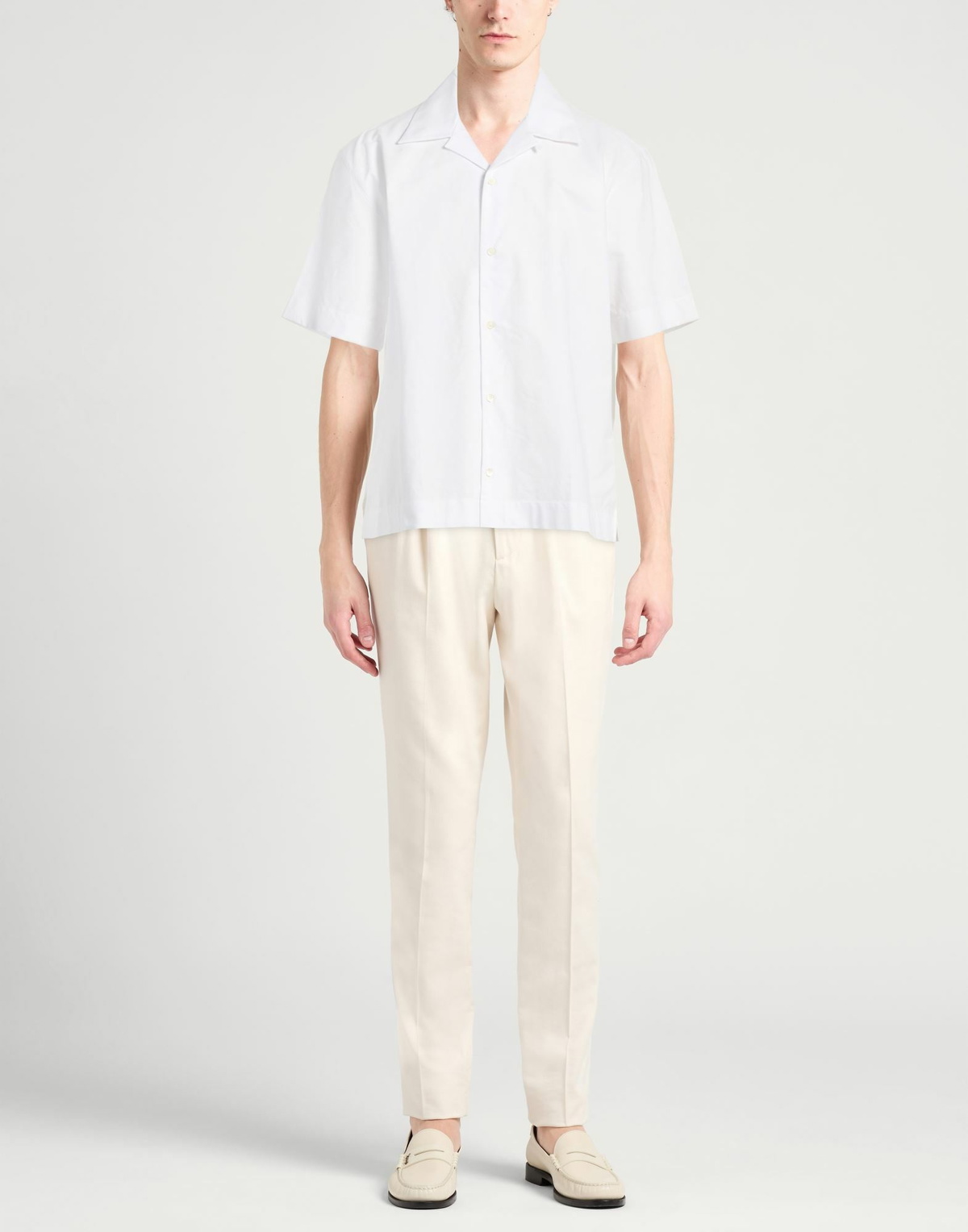 Givenchy Mens Shirt in White
