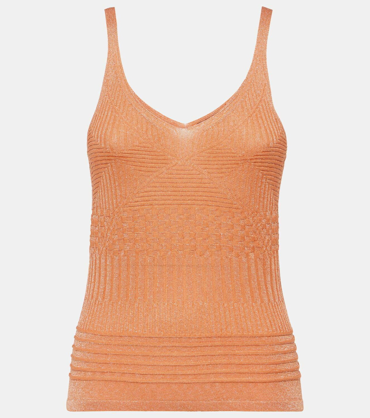 Missoni Crochet tank top