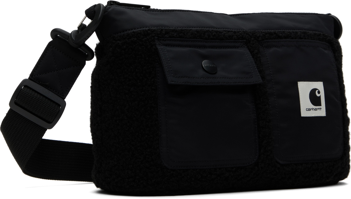 Carhartt Work In Progress Black Orla Strap Bag