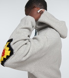 Alanui - Northern Vibes cotton hoodie