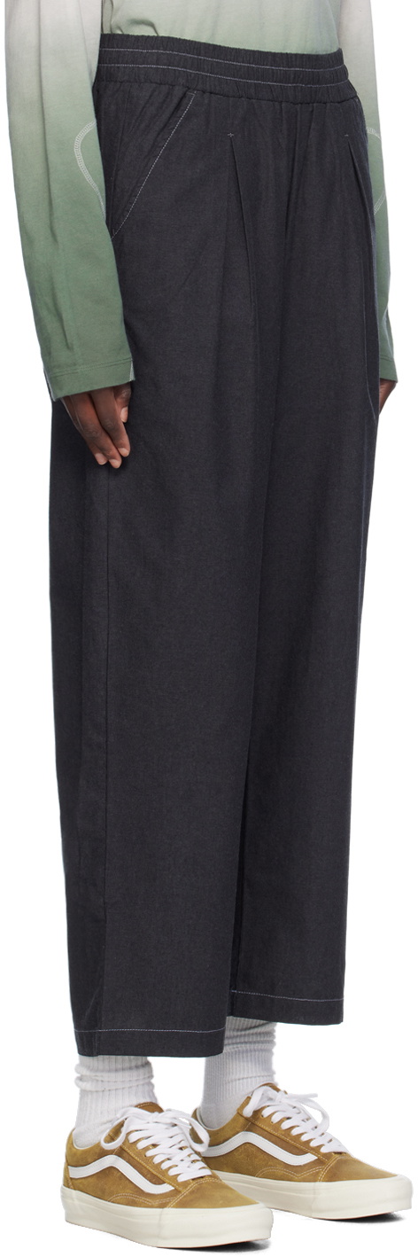 Dime Black Lotus Trousers