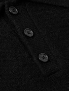 Guest In Residence - Allday Cashmere Polo Shirt - Black