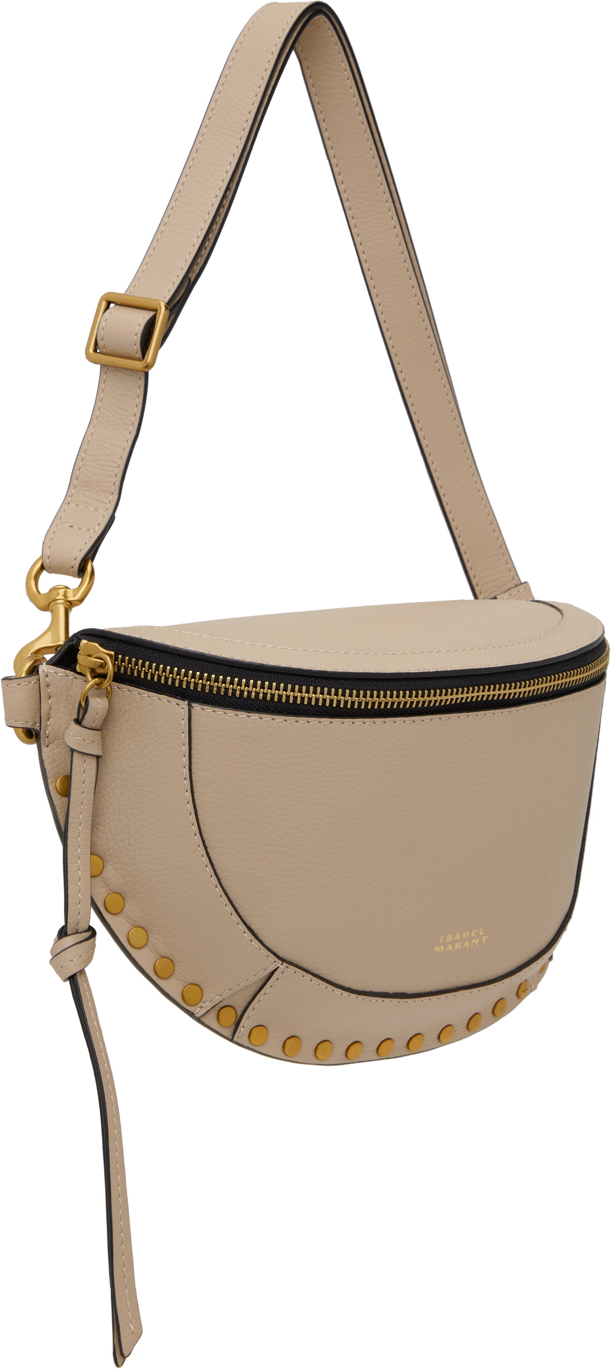 Isabel Marant Taupe Skano Belt Bag Isabel Marant