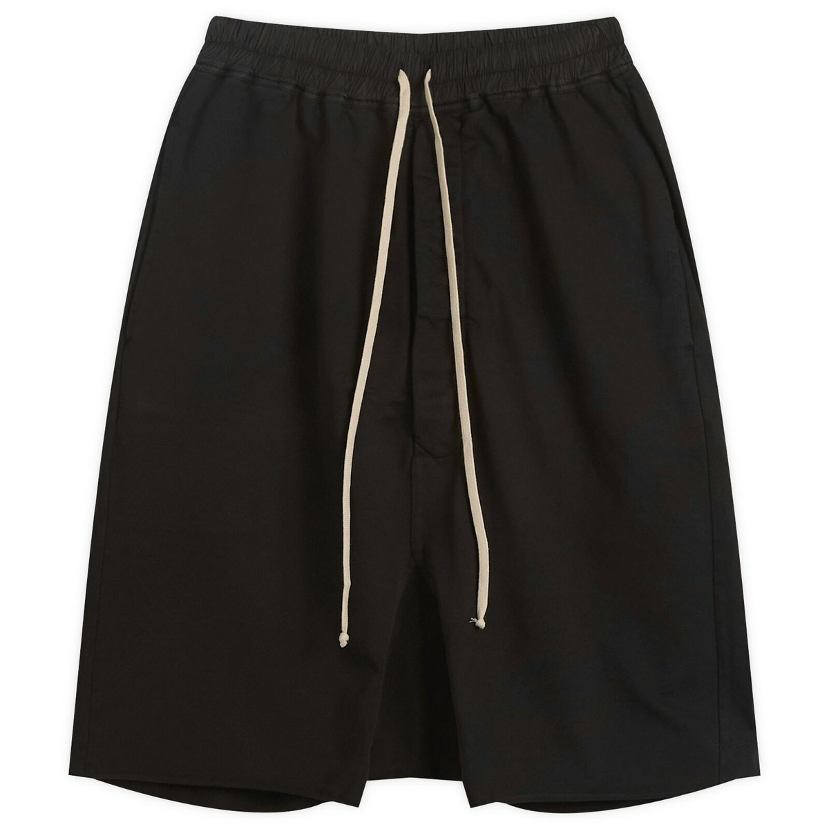 Rick Owens DRKSHDW Men's Drawstring Pods in Black Rick Owens Drkshdw