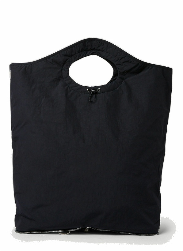 Photo: Packable Tote Bag in Black