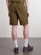 Portal - Traka Straight-Leg Recycled Stretch-Nylon Shorts - Green