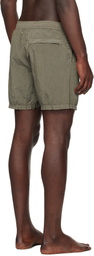 Stone Island Green B100004 Nylon Metal Swim Shorts