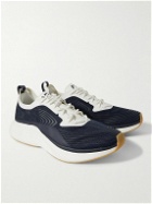 APL Athletic Propulsion Labs - Streamline Rubber-Trimmed Ripstop Sneakers - Blue