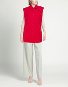 Alainpaul Womens Shirt in Red