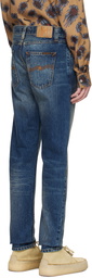 Nudie Jeans Blue Steady Eddie II Jeans