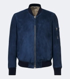 Tom Ford Suede bomber jacket