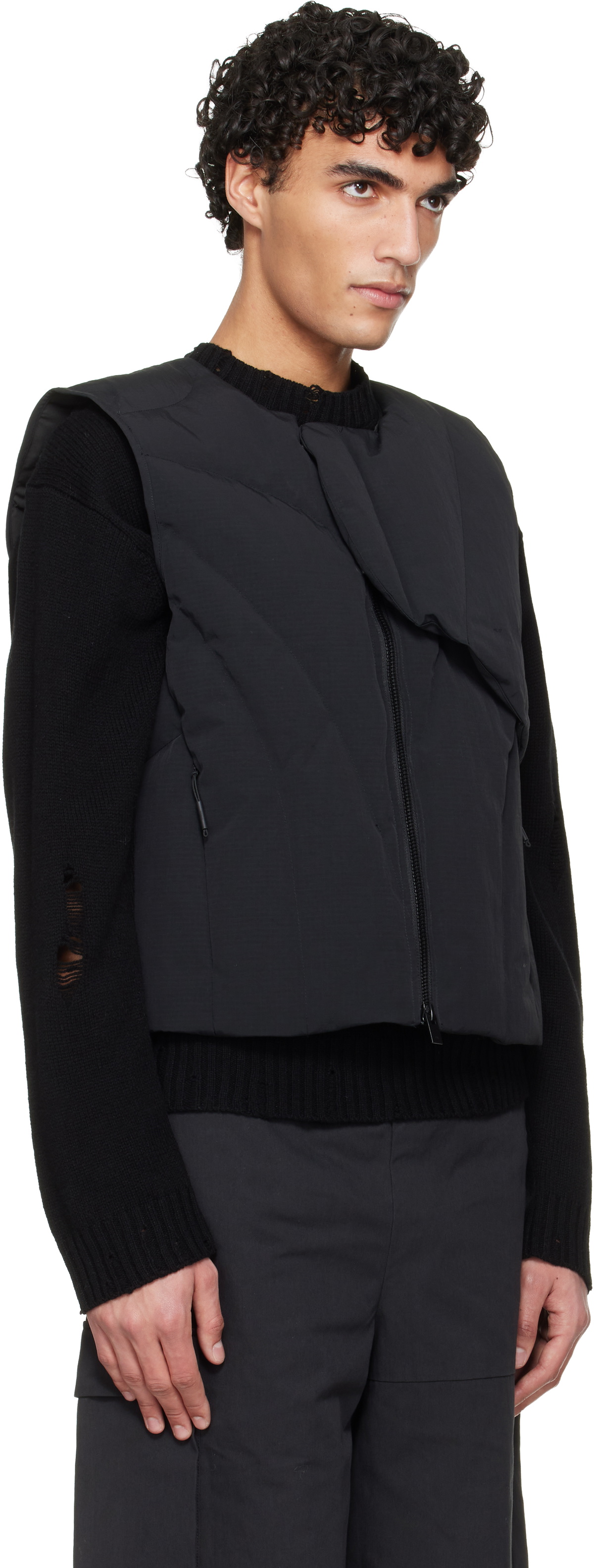 HELIOT EMIL Black Visus Vest
