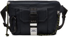 A.P.C. Navy Trek Messenger Bag