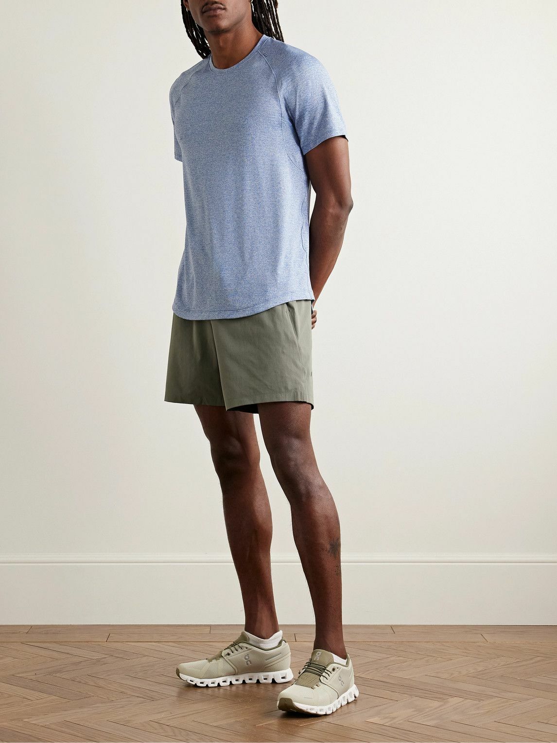 Lululemon - Zeroed In 7” Straight-Leg Recycled-Swift