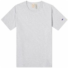 Champion Reverse Weave Men's Classic T-Shirt in Grey Marl
