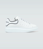 Alexander McQueen - Larry leather sneakers