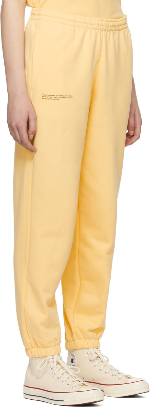 PANGAIA Yellow 365 Lounge Pants