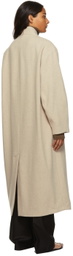 House of Dagmar Beige Cameron Coat