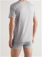 Organic Basics - Two-Pack Stretch-TENCEL T-Shirts - Gray
