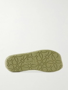 LOEWE - Paula's Ibiza Suede Espadrilles - Gray