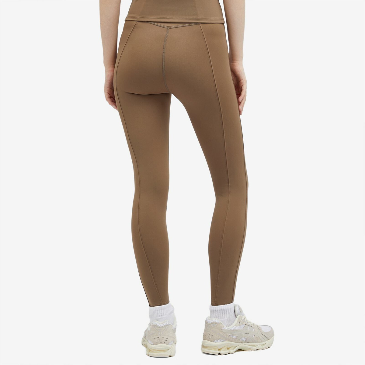 Adanola Women's Ultimate Stirrup Leggings in Brown Adanola