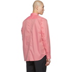 Comme des Garcons Homme Pink Oxford Shirt