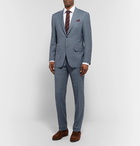 Canali - Storm-Blue Slim-Fit Wool Suit Jacket - Storm blue