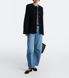 Citizens of Humanity Tabitha wool and cashmere cardigan