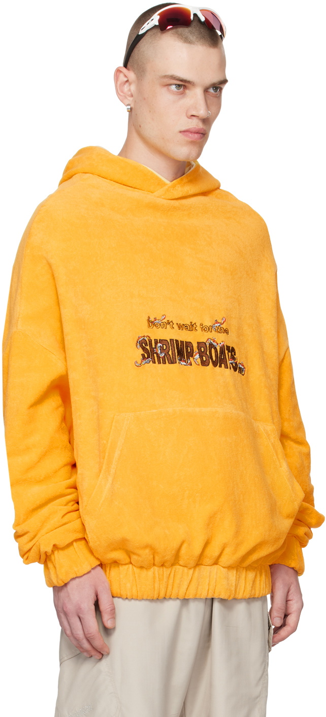 Robyn Lynch Yellow Reversible Hoodie