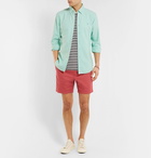 J.Crew - Stretch-Cotton Twill Drawstring Shorts - Men - Red