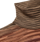 Missoni - Space-Dyed Wool Rollneck Sweater - Brown