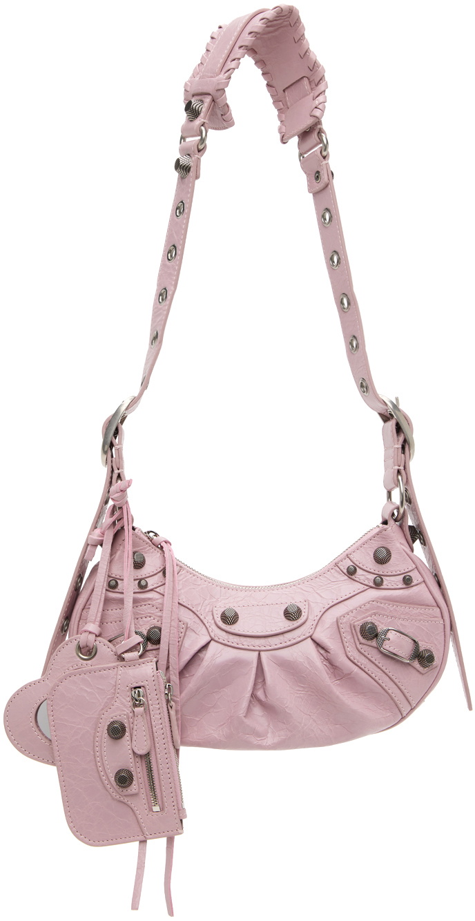 Balenciaga Pink XS 'Le Cagole' Bag Balenciaga