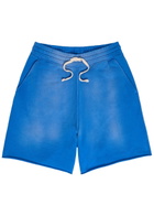 Picante Everyday Faded Cotton Shorts Royal Blue