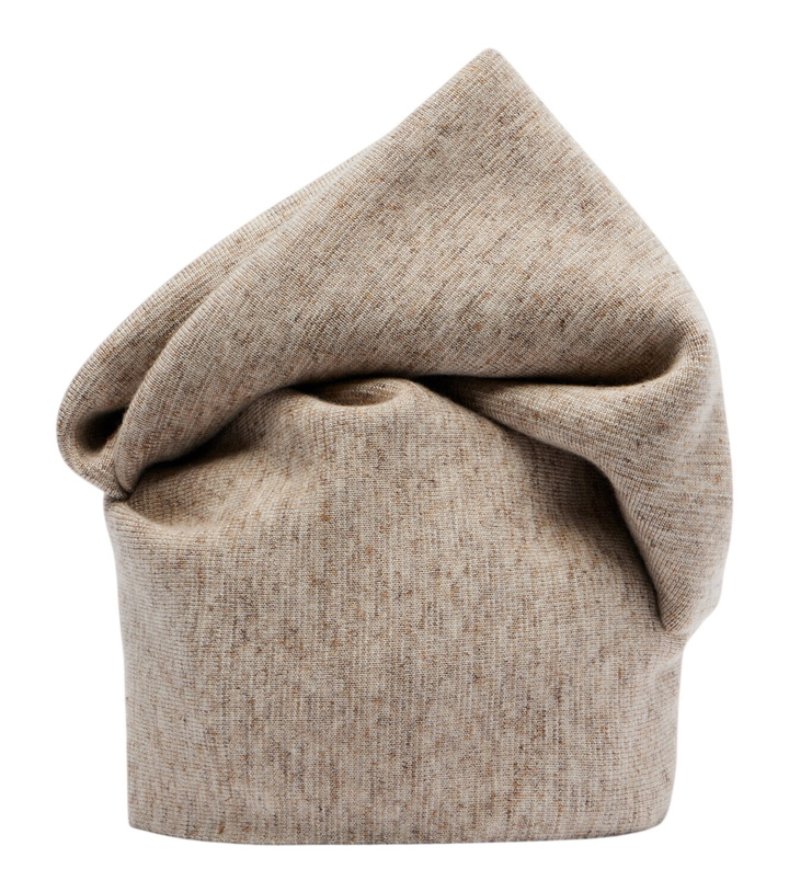 Photo: Loro Piana Willow wool, cashmere, and linen hat