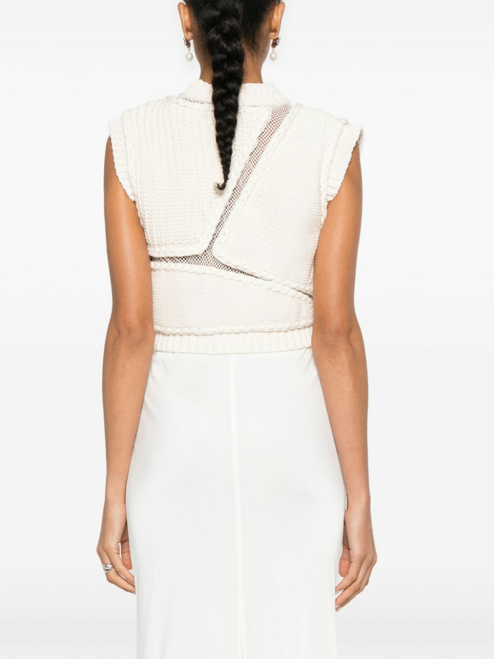 AISLING CAMPS Ribbed Vest