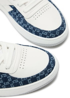 Givenchy G Move Panelled Leather Sneakers Blue