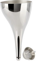 Georg Jensen Stainless Steel Sky Wine Aerating Funnel & Filter