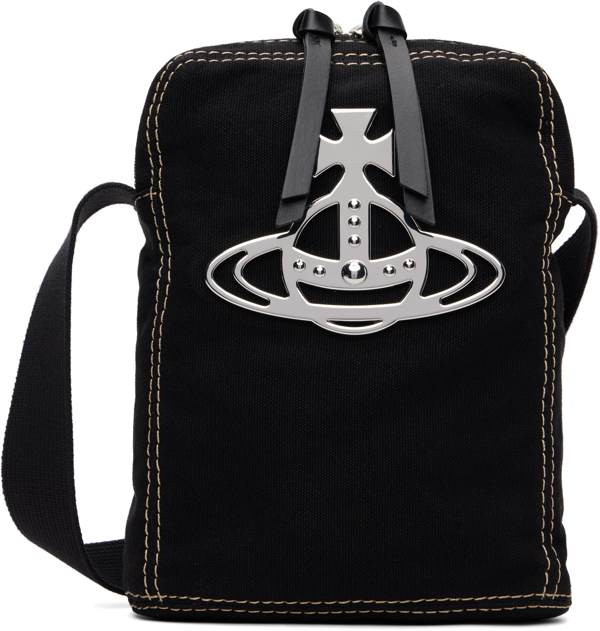 Vivienne Westwood Black Luke Crossbody Bag Vivienne Westwood